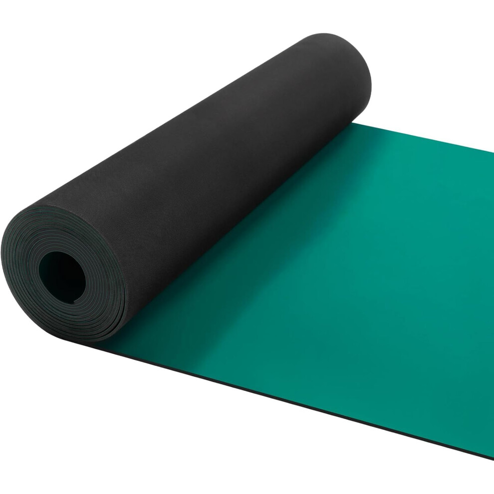 Esd Antistatic Mat Rubber 1M X 1M Heatresistant Nonslip Pad For Electronics Assembly Green 9174973223863