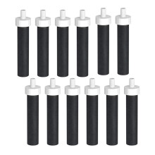 12 Pack BBT Water Bottle Filter, Replacement for BB06, BPA-Free, Replaces 1,800 Plastic Water Bottles A Year