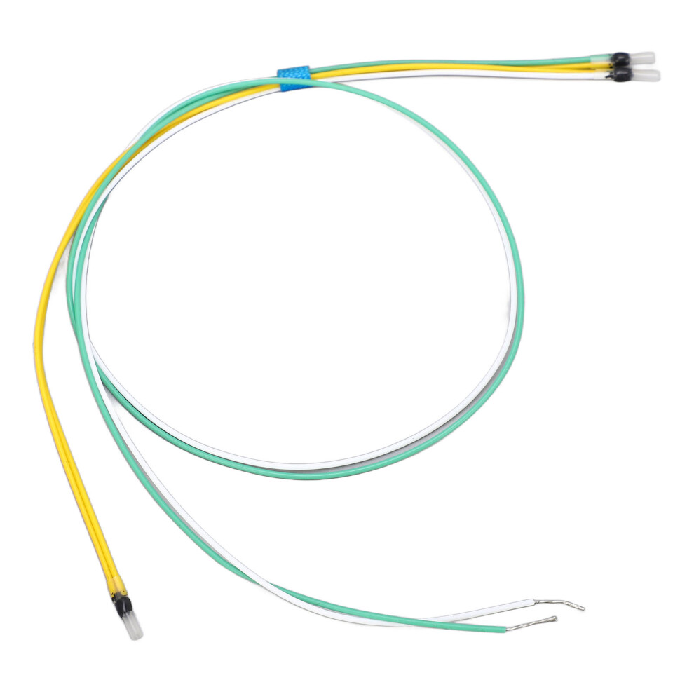 3-Core Epoxy Waterproof Ptc Thermistor Probe 140C Fast Conduction 8451389636519