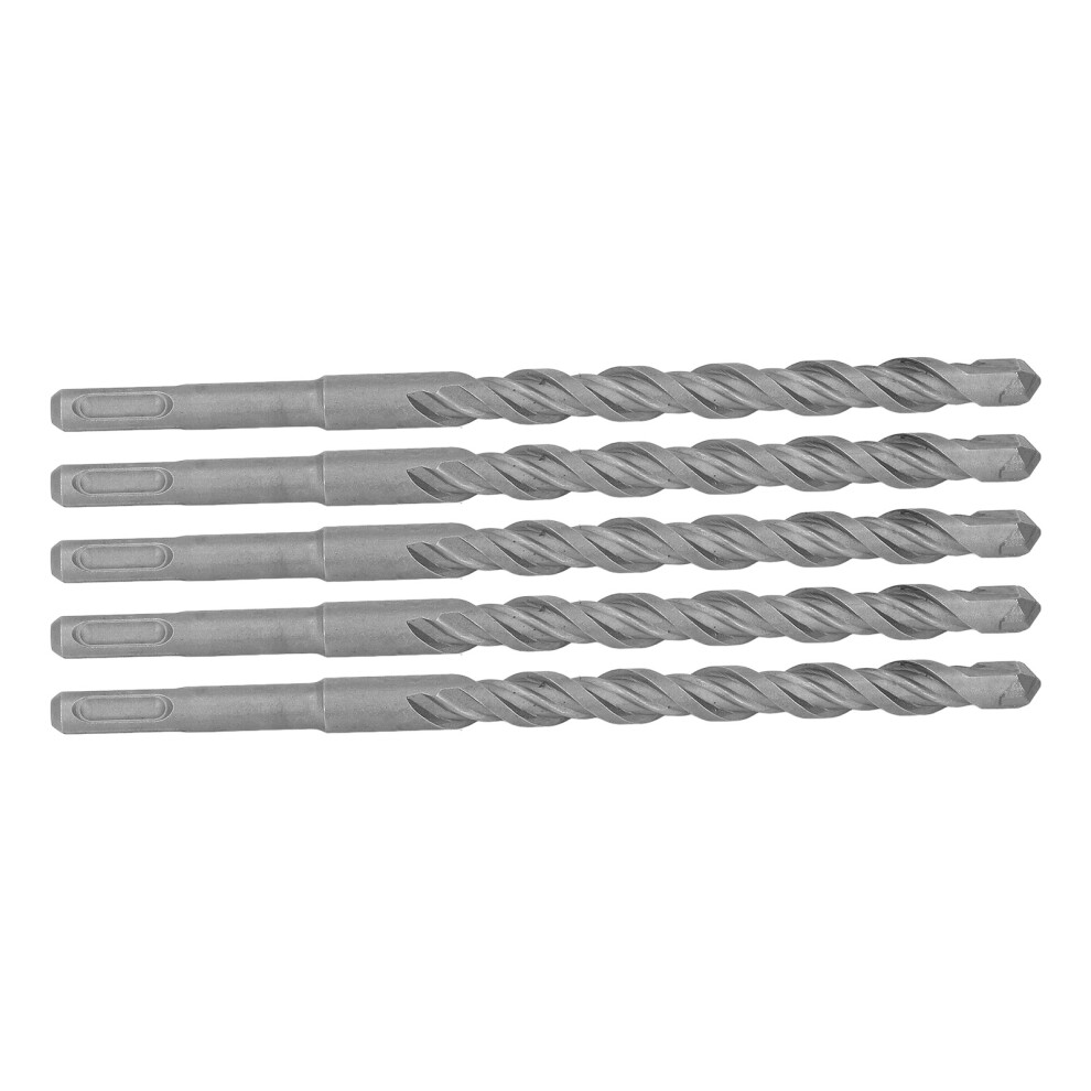 Impact Drill Bits 210Mm 14Mm Carbide Tip Spiral 2 Flute Set 8261389636590