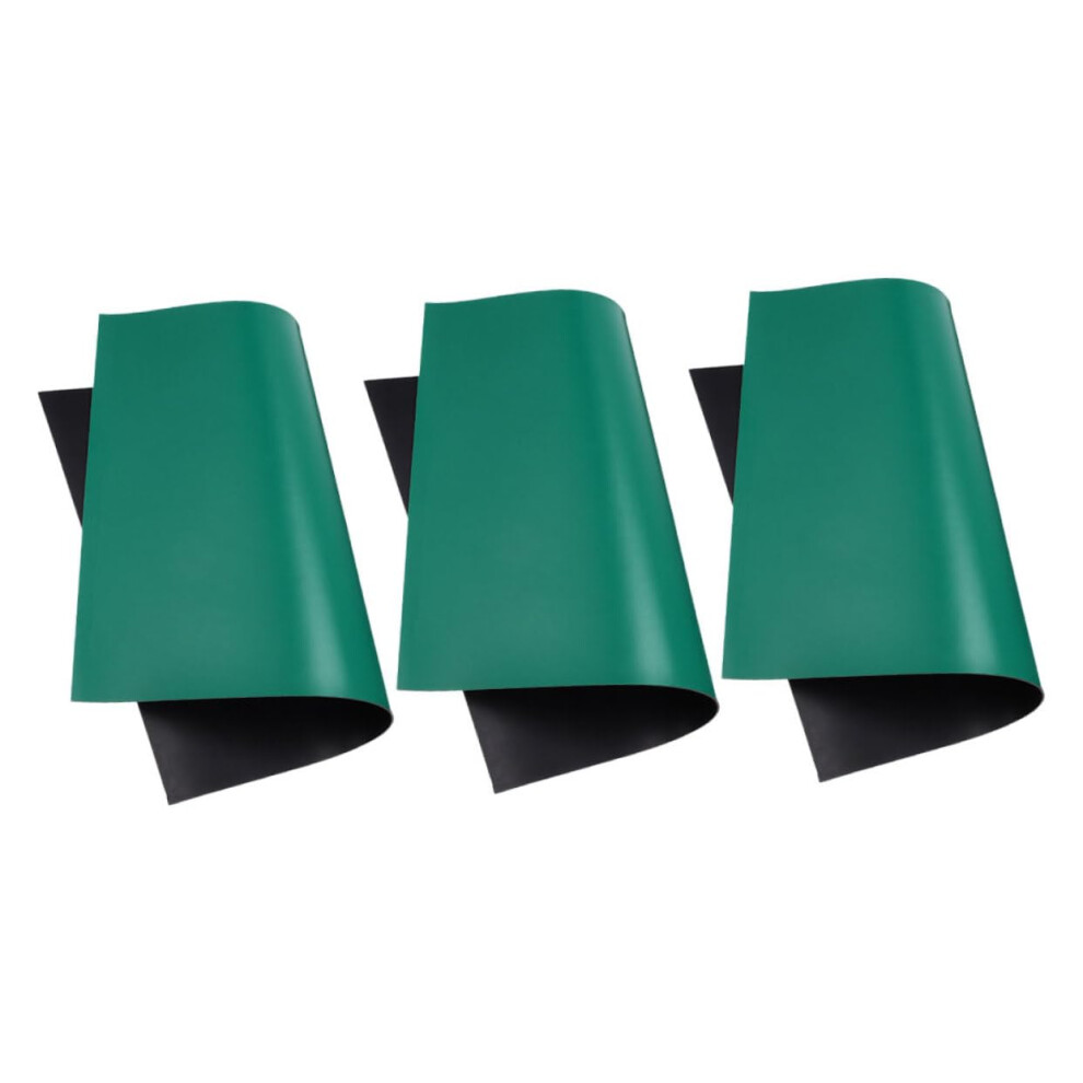 3Pcs Large Anti Static Soldering Mat Heat Resistant Work Surface For Electronics 9174973224266