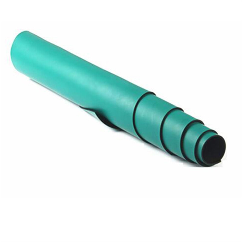 Esd Anti Static Mat 39.4In Rubber Soldering Workbench Mat For Electronics Heat And Chemical Resistant 9330225847946