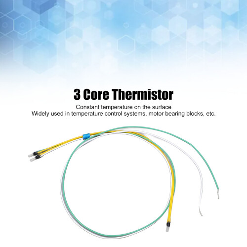 Epoxy Resin Waterproof PTC Thermistor Probe 140C Fast Conduction Sensor 2