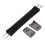 Suitcase Handle Replacement Kit 15.5cm Luggage Carry Handle Grip with Ergonomic Comfortable Design 2
