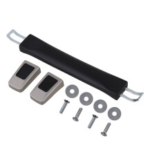 Suitcase Handle Replacement Kit 15.5cm Luggage Carry Handle Grip with Ergonomic Comfortable Design