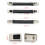 Suitcase Handle Replacement Kit 15.5cm Luggage Carry Handle Grip with Ergonomic Comfortable Design 3