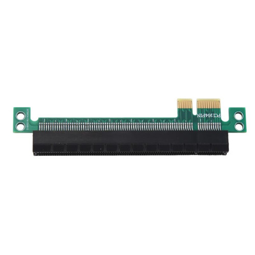 PCI-E Express 1X zu 16X Extender Konverter Stecker auf Buchse Riser ...