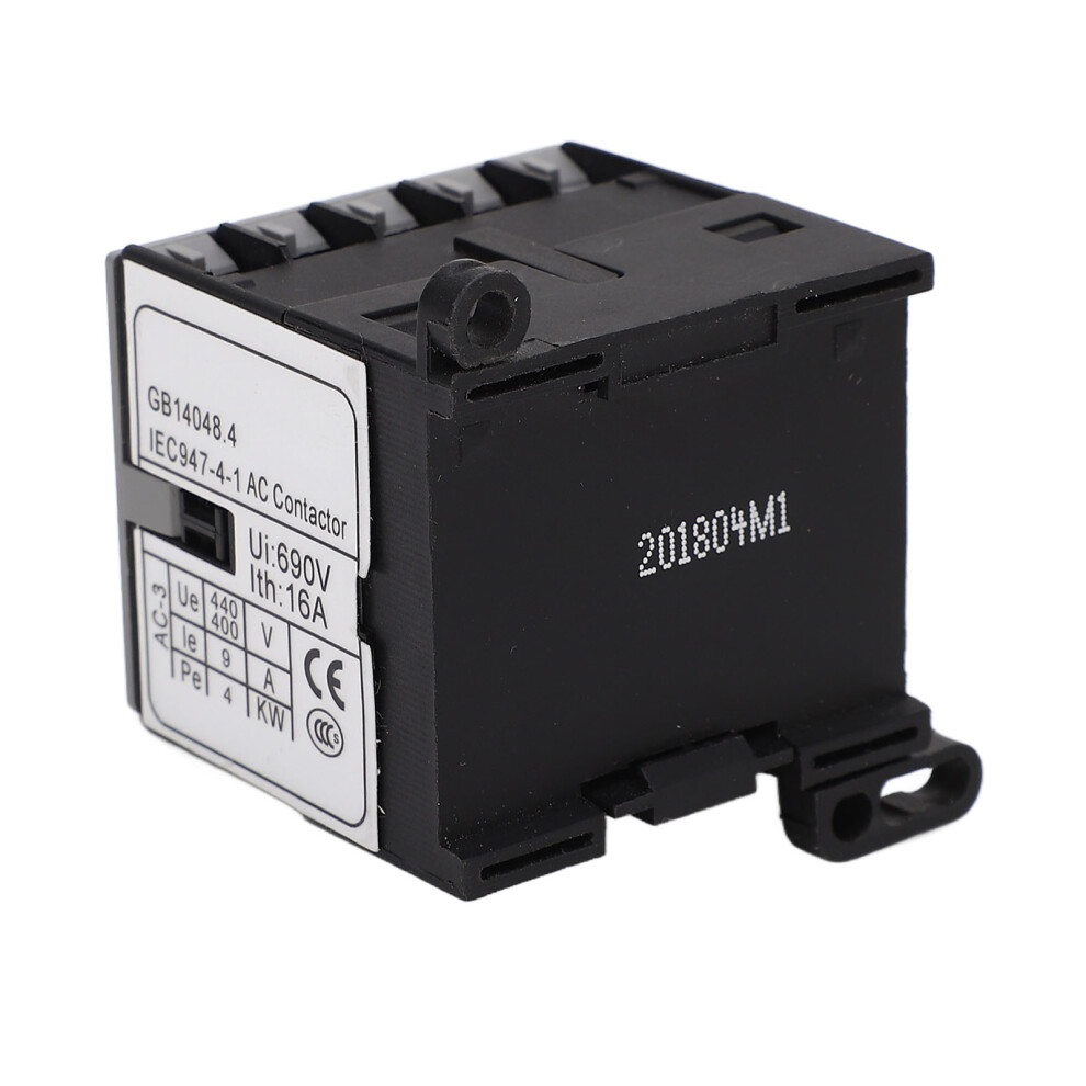Dc 16A Mini Electric Contactor 24V Flame Retardant Abs Model Mbc6 8461389636648