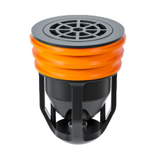 Floor Drain with Double Filter for Bathroom and Balcony