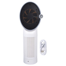 Desktop Air Purifier Mini3Million Negative Ion Air Cleaner Portable Filter with38 Shaking Head for Room Office