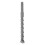 5PCS Impact Drill Bits Set 14mm, 210mm Spiral Carbide Tip 12