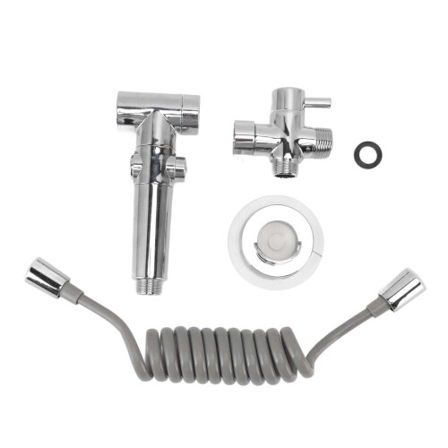 Handheld Bidet Sprayer Kit Brass ABS1Pack