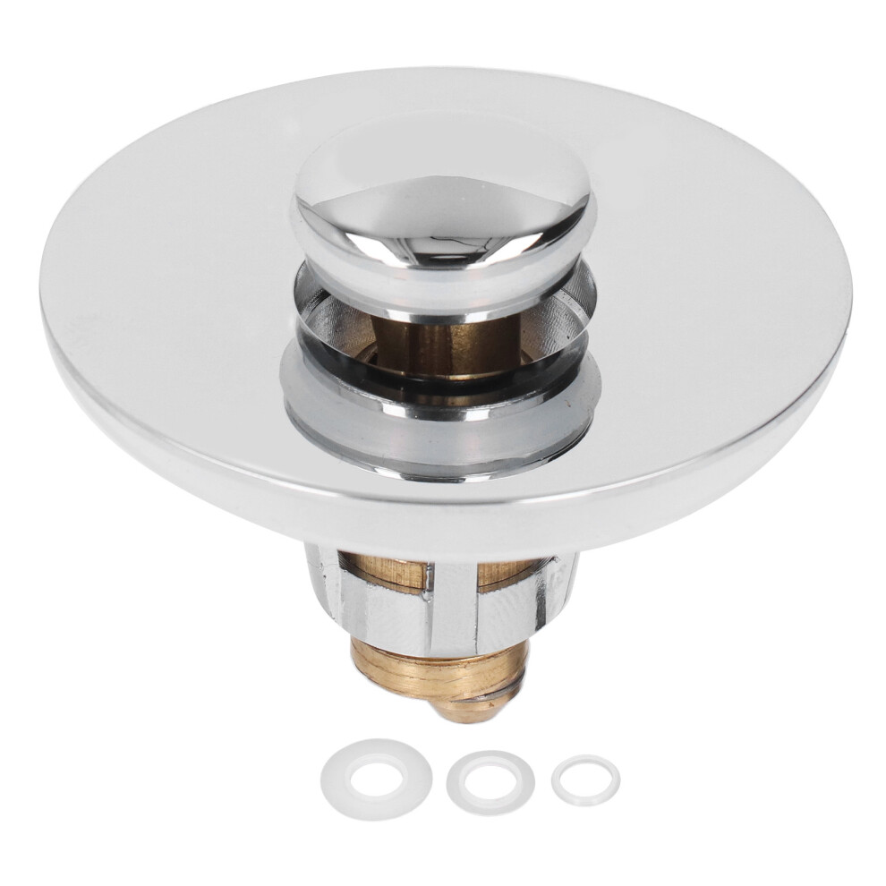 Bathroom Sink Drain Plug Brass And Stainless Steel 9180435869500