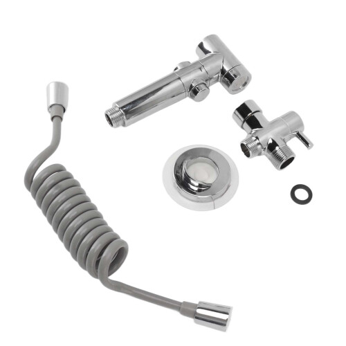 Handheld Bidet Sprayer Kit Brass ABS1Pack 1