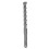 5PCS Impact Drill Bits Set 14mm, 210mm Spiral Carbide Tip 5