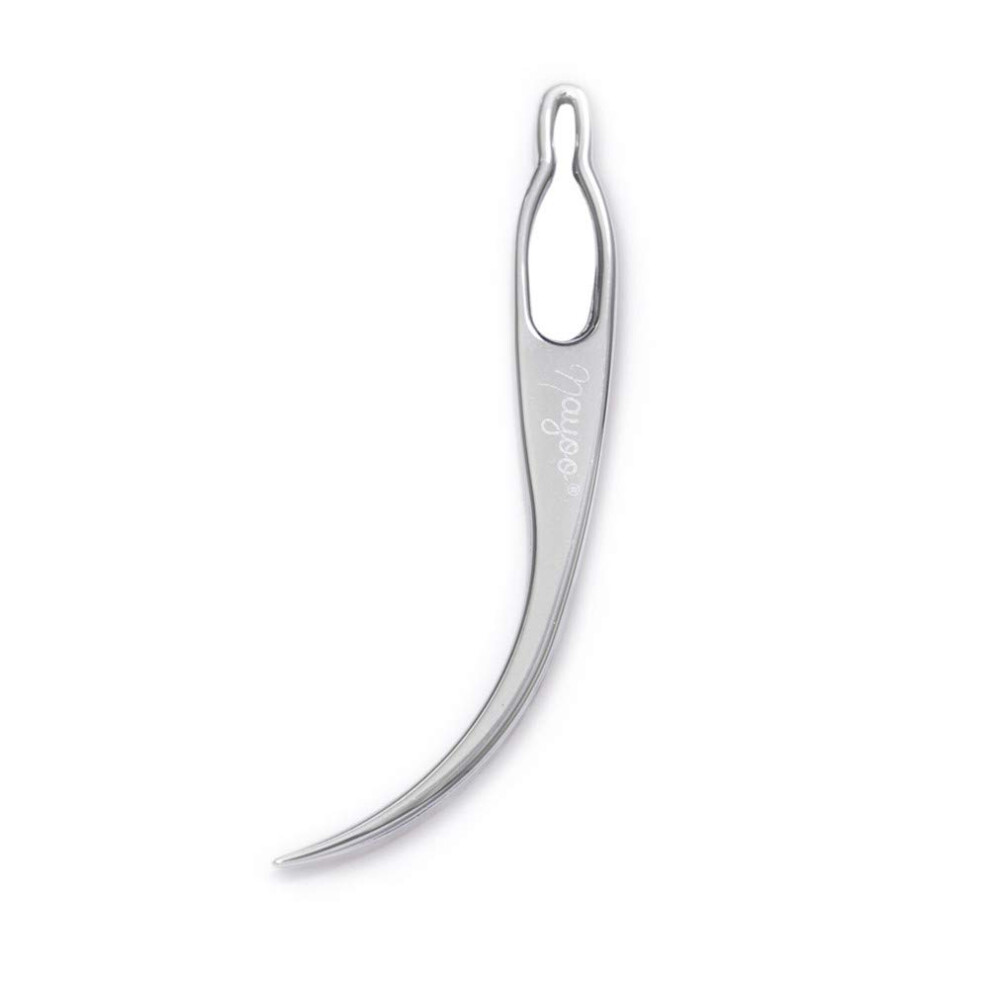Unisex Stainless Steel Dreadlock Tool For Precise Loc Maintenance And Professional Interlocking