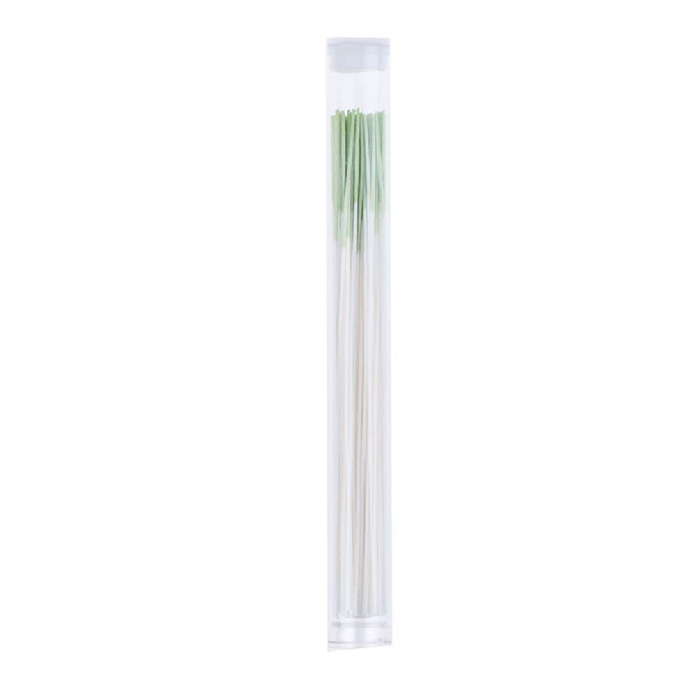 Ear Piercing Cleaning Kit 60Pcs Green Disposable Hygiene Lines for Gentle Earhole Care Women Men