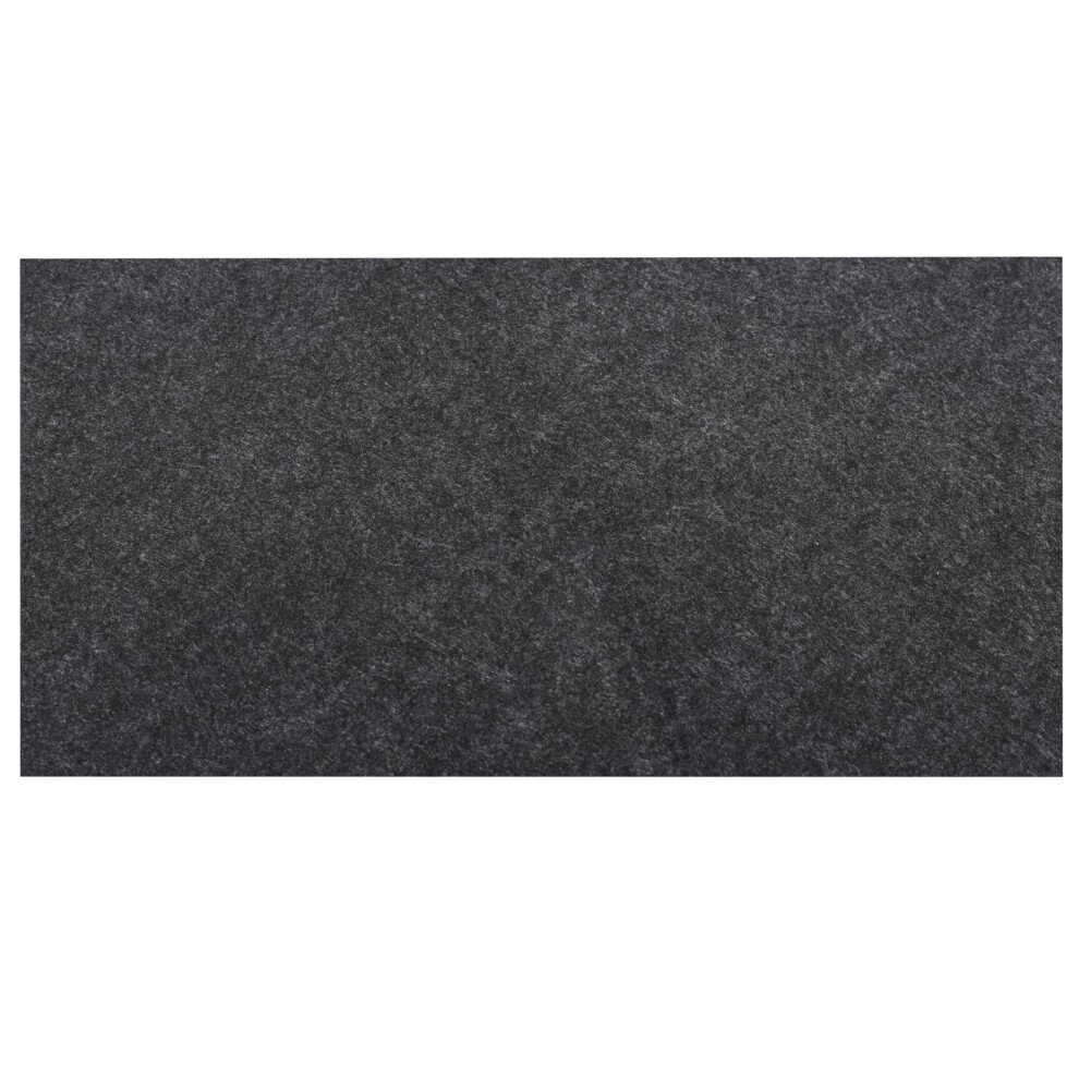 17' X 7.5' Heavy Duty Garage Floor Mat, Waterproof Oil Absorbent, Trimtofit, Nonslip For Cars, Home Gym, Workshop 9169991291956