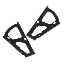 Stainless Steel Shoe Cabinet Hinges Replacement Kit with Smooth Flip for Shoe Rack