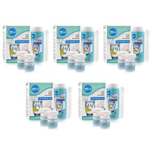 5X 17-In-1 Complete Watertestkit voor Thuis, 500 Strips + 10 Watertestkits voor Drinkwater Eenvoudig Testen, PH, Lood