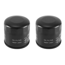 2X 16097-0007 Oil Filter Oil Filter Motorcycle Repair Parts for