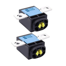 2X AcessóRios para Carro Interruptor de DesconexãO da Bateria FusíVel Caixa de FusíVeis da Bateria para A0035421819 N000000006967