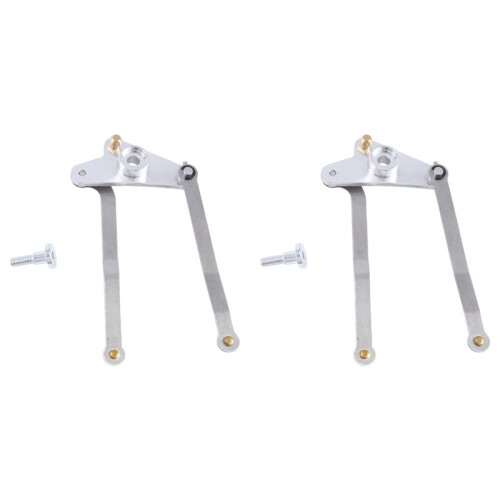 2X A2721402401 Intake Manifold Triangular Plate for - M272