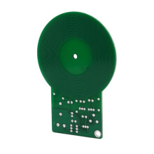 4X Icstation Less Than 60mm Simple Metal Detector,for Assemble Kit DIY Electronic Soldering Practice,for   3-5V