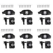 6X Right Side Headlight Repair Bracket Mount Kits A1778201801 for A CLA Class W177 W118 18-22 Fixed Claw