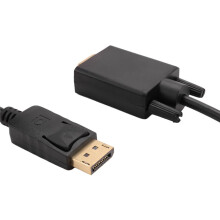 3X to VGA Cable (DP to VGA Cable) 6 Feet