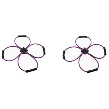 2X Pilates Reformer Resistance Band Kit Home Fitness Equipment for Total Body Workout - Helps Target Muscles()