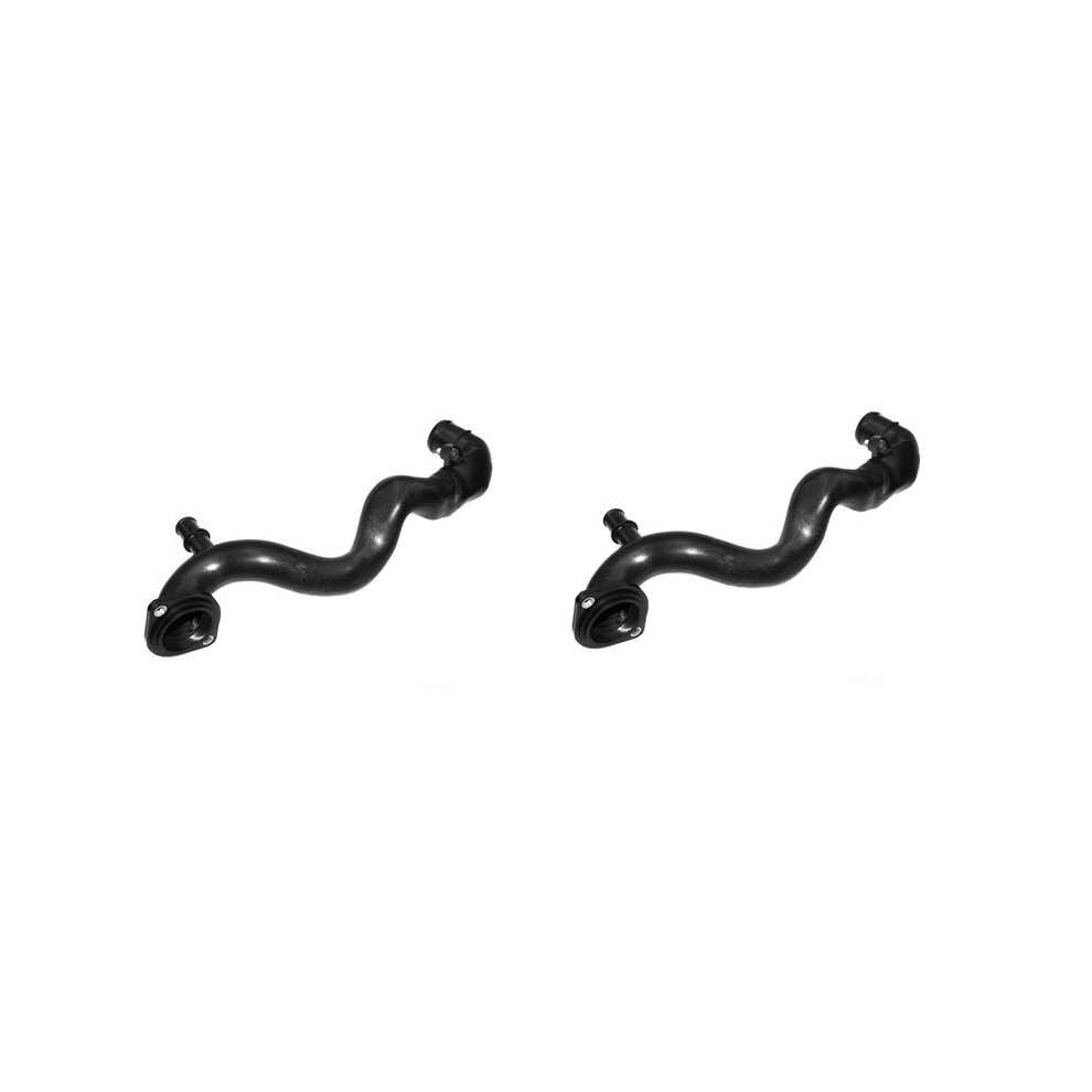 2X New Radiators Coolant Water Pipe 06A 122 481 For Bora - A3 S3 Octavia I Leon Toledo 06A122481 4712792849922