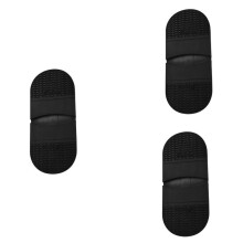 3 Pair Shoe'S Non-Slip Rubber Heel Insole Shoes Repair 6.5mm