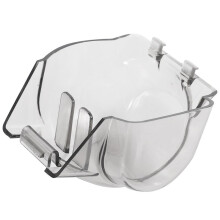 4X for   Pro / Platinum Gimbal Lock Camera Guard Protector Transport Fixed Lens Cover (Transparent Gray)