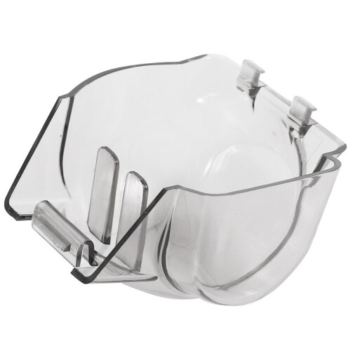 4X för   Pro / Platinum Gimbal Lock Camera Guard Protector Transport Fast LinsskyddstillbehöR (Transparent Grå)