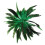 Approx. 250pcs Dyed Decoration Rooster Cock Feather Green 3
