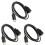 3X  Naar VGA-Kabel (DP Naar VGA-Kabel) 1,8 Meter 1