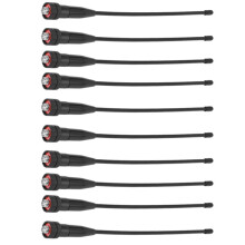 10X SMA Female VHF/UHF Dual Band Two Way Radio Antenna for UV-5R -3TP UV-82HP UV-5X DM-5R BF-888S