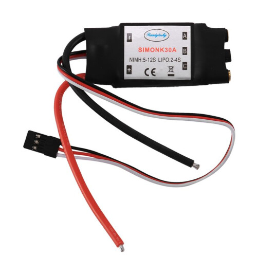 5X  SimonK 30A ESC Brushless Speed Controller BEC 2A for Quadcopter F450 X525 2