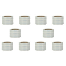 10pcs 3 cm Narrow Banding Stretch Wrap Film Clear/Non-Transparent,Clear Plastic Pallet Shrink Film,200 Metre Long