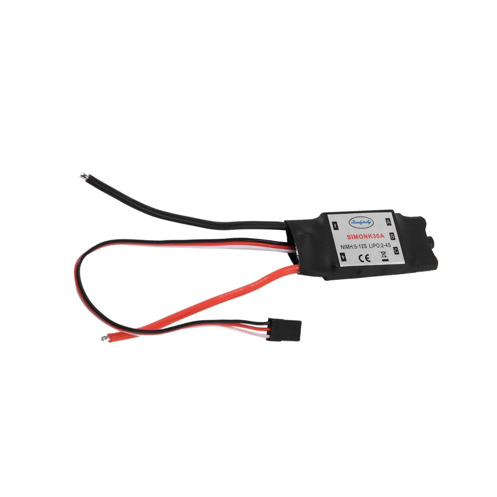 5X Simonk 30A Esc Brushless Speed Controller Bec 2A For Quadcopter F450 X525 Gold 6034263370307