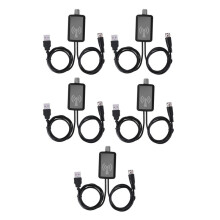 5X HDTV Aerial Amplifier Signal Booster TV HDTV Antenna with USB Power Supply Kits