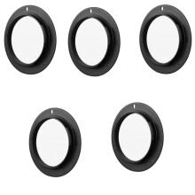 5X Super Bague Adaptateur D'Objectif Mince pour Objectif M42 et Monture Nex E Nex-3 Nex-5 Nex-5C Nex-5R Nex6 Nex-7 Nex-Vg10