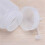 4X 250ml White Transparent Plastic Sauce Squeeze Bottle Dispenser with Cap 4