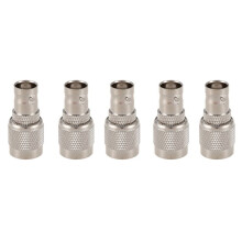 5X TNC Male Plug to BNC Connector Jack Female M / F Coaxial Connector RF Adapter Cable