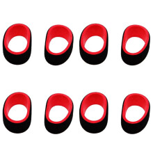 8X RC Cars Transmitter Steering Wheel Foam Grip Hand Wheel Sponge for Futaba 3Pv FS GT2