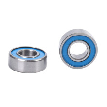 60Pcs MR115 2RS  Bearings 5x11x4mm for  Slash Rustler Stampede Wheel