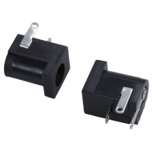 25 Pieces 5.5mmx2.1mm Power Jack Socket Female Panel Mount Connector