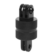 3X 360 Degree Rotating Swivel Pivot Arm Mount Adapter for  Hero 3 3+ 4 Camera Black