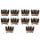 40Pcs Rca Locking Plugs Audio Video Connectors 1